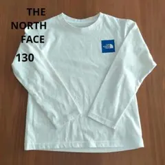 ノースフェイス　THE NORTH FACE ホワイト　長袖カットソー 　130
