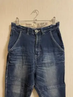 CUBE SUGAR ダークブルー デニム