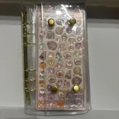 バインダー入り未開封はむはむボンボンドロップシール他