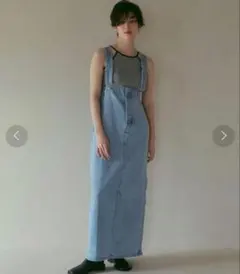 EDWIN ETRE TOKYO デニム ハイライズ サス スカート Ｍサイズ