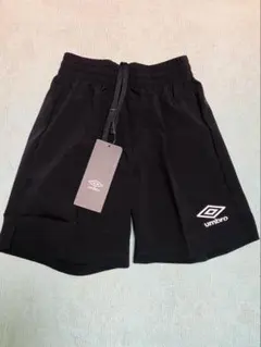 umbro サッカーパンツ 130cm ブラック 新品未使用