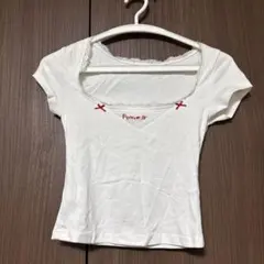 Forever 18 ホワイト Tシャツ