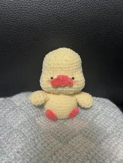 【ハンドメイド】あみぐるみ アヒル イエロー