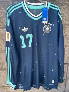 ドイツ代表 ヴィルツ 17 長袖 レプリカ W杯仕様 2XL - メルカリ