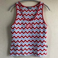 HYS LOGO刺繍　タンクトップ