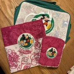 ディズニーリゾート　バッグ3点セット