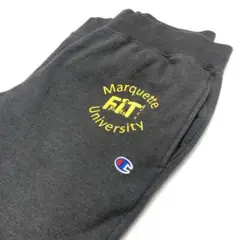 Champion リバースウィーブ カレッジロゴ スウェットパンツ XL