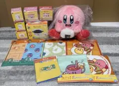 一番くじ 星のカービィ PUPUPU GOURMET A・B・D・E賞　計14点