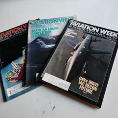 Aviation Week & Space Technology 3冊セット