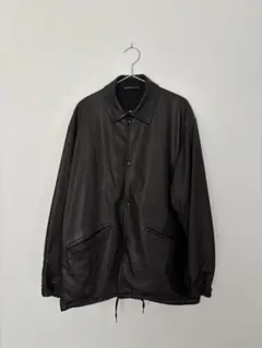 【クリーニング済】COMOLI 24AWシープスキンコーチジャケット サイズ1 hq720.jpg?sqp=-