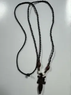オーストラリア土産　アボリジニネックレス