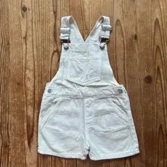 ZARA ザラ ベビー オーバーオール サロペット ショートパンツ 92cm