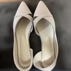 レディース パンプス フラットシューズ