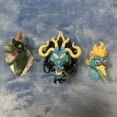 ワンピース　一番くじ　F賞　ヘッドマグネット　セット