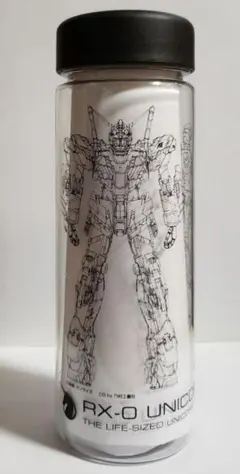ガンダム ガンダムカフェ限定 クリアボトルのサムネイル