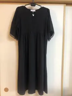 【新品】ワンピース　ロングワンピース　フレアワンピースSEASON REASON