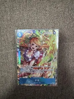 ワンピースカード 神速の拳 ナミ SR パラレル OP11-054