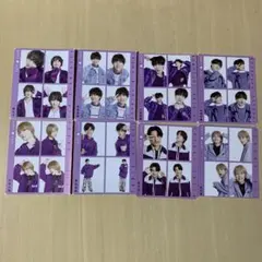 ハッピー4カット B&ZAI TVfan 証明写真 TVガイド 厚紙 - メルカリ
