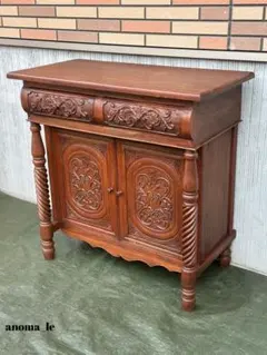 ☆土日限定値引29800→27800 ミニキャビネット☆マルニ木工 北欧風 美