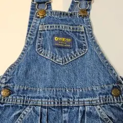 OshKosh インディゴ デニム オーバーオール 5y