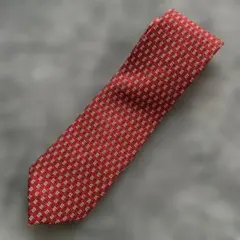 Ruveart Purimo⭐︎ネクタイ⭐︎幾何学模様⭐︎絹100％