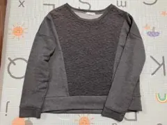 a.v.v トレーナー グレー Sサイズ