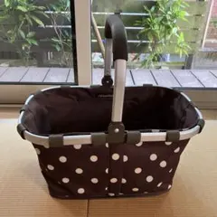 ライゼンタール　キャリーバッグ　ブラウン　ドット柄のサムネイル