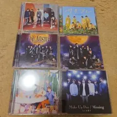 なにわ男子 CDセットシングル