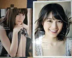 生田絵梨花1st写真集「転調」と「インターミッション」