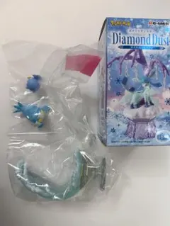 ポケモン　ダイアモンドダスト　タマザラシ　トドグラー　フィギュア