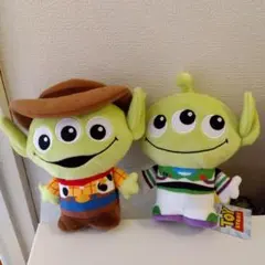 トイ・ストーリー　エイリアン　リトルグリーンメン　おまけ2つ