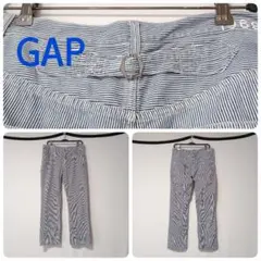 GAP　ギャップ　ストライプパンツ