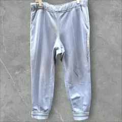 ミズノ　スーパースター　ジャージ下　水色　サポート　ウエスト80