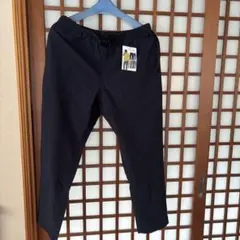 workmanシアサッカー ストレッチアンクルパンツ LL