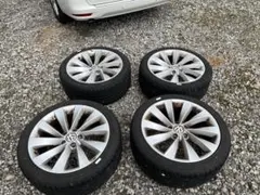 50 後期 プリウス 純正 15インチアルミホイル 195/65R15 - メルカリ