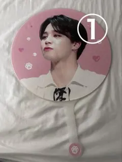 BTS うちわ V JIMIN JHOPE