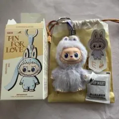 【正規品】POPMARTラブブイニシャル pin for love【E】