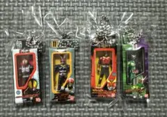 仮面ライダーソフビパッケージチャーム 4点セット