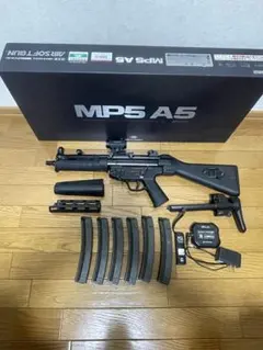 実物ドットサイト付き 東京マルイ 次世代電動ガン MP5 A4 カスタム