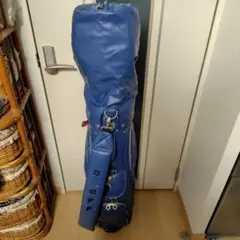 ONOFF オノフ キャディバッグ ゴルフバッグ ソフトタッチ ブルー