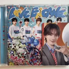 LOVE ENG!NE M!LK 山中柔太朗　トレカセット