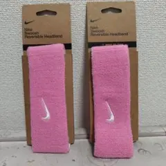 Nike ヘッドバンド ピンク OSFM 10枚セット - メルカリ