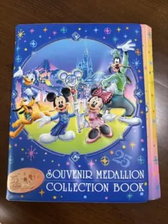 ディズニー　スーベニアメダル　ケース付き　25周年のサムネイル