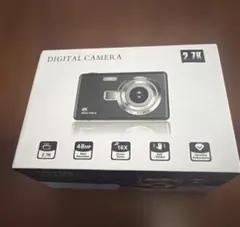 Q12 Digital Camera 本体 シルバー
