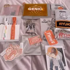 GENIC 小池竜暉アクリルスタンド 4個セット - メルカリ