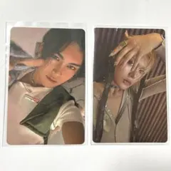 XLOV HYUN ヒョン I'mma Be UXLXVE 封入 トレカ