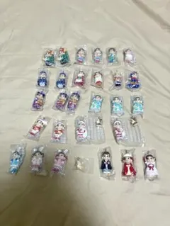 不二家 ペコちゃん キーホルダー 20種類 29個まとめ売りのサムネイル