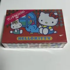 昭和レトロ サンリオ キティちゃん サンドイッチボックス お弁当のサムネイル