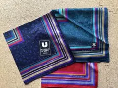 emanuel ungaro メンズハンカチ　３枚セットのサムネイル