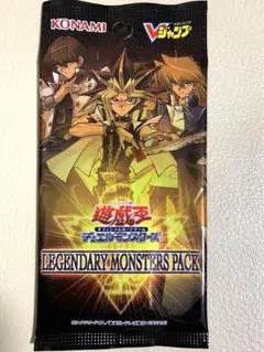 KONAMI LEGENDARY MONSTERS PACK 未開封　1パック